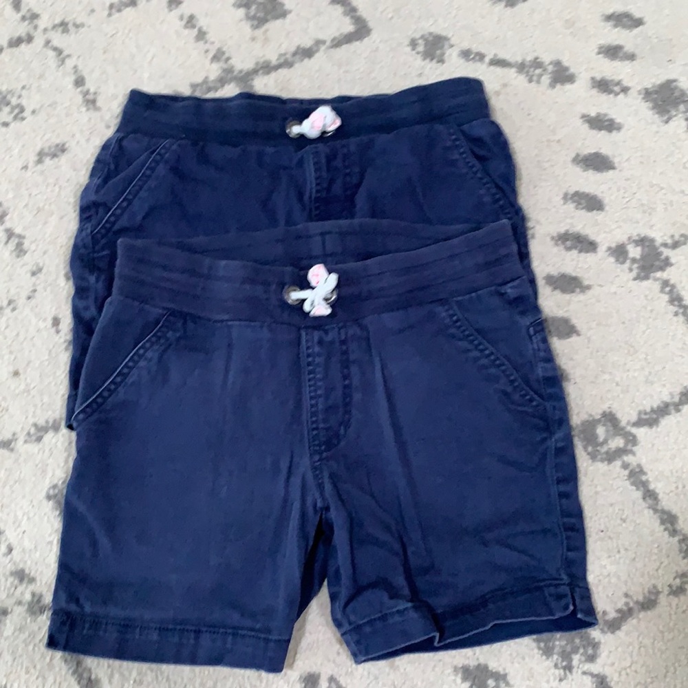 Set of 2 School uniform shorts sz 7/8